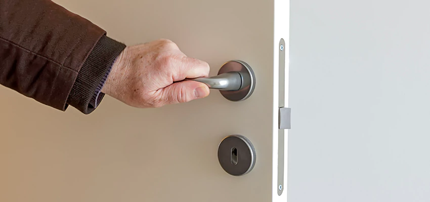 Restroom Locks Privacy Bolt Installation in West Carson, California