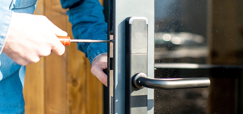 Aluminium Door Lock Replacement in West Carson, California