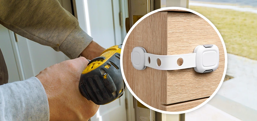 Childproof Sliding Door Locks in West Carson, CA